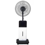 Ultrasonic Dry Misting Fan With Bluetooth Speaker - White Sunheat CZ500. Fixed Price $169.99.
