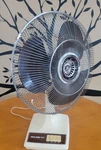 Vtg Holmes Air 16" Oscillating Fan HADF-16A 3 Speed Brown Blades It Blows!. Fixed Price $64.50.