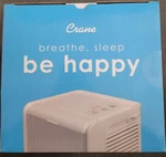 Crane Desktop Evaporative Air Cooler & Humidifier Nib Free Shipping Portable. Fixed Price $45.99.