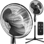 Nexair Oscillating 16 Pedestal Stand Up Fan, Quiet Operating, Remote Control,. Fixed Price $50.49.