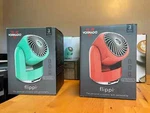 Vornado Flippi V6 Compact Adjustable Vortex Circulator Fan - Orange Green. Fixed Price $23.01.