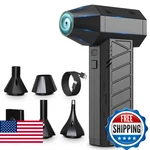 Think Buddy Compressed Air Duster Gun Powerful Cordless Rechargeable 4-GEA. Fixed Price $127.73.