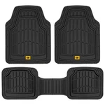 Cat Toughride Heavy-duty 3 Piece Rubber All Season Floor Mats For. Fixed Price $81.83.