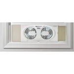 Lasko Twin Window Fan 2 Speed Reversible Airflow Floor Mount White. Fixed Price $53.60.