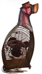 Deco Breeze Cat Fan Metal Sculpture 18" Electric Intertek Figurine Works. Fixed Price $69.00.