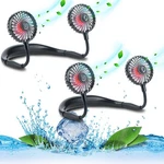 Ventilador Vagau 2 Unidades Con Luces Led Y Rotacion 360 Para Deporte. Fixed Price $53.94.