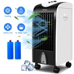 Costway Portable Air Cooler Fan Humidify Home Office Use W/ Filter Knob Control. Fixed Price $69.99.