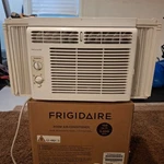 Frigidaire FFRA051WAE 5000 Btu Window-mounted Ac Conditioner. Fixed Price $70.00.