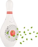 Auoto Handheld Portable Fan Bowling Pin Mini Small 2 Inches, White. Fixed Price $28.41.