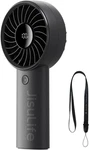 Jisulife Handheld Portable Fan, Stronger Longer-lasting: Speed, 5000MAH Ba. Fixed Price $35.85.