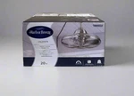 "harbor Breeze" Valdosta Indoor/outdoor 20" Portable Fan, Brushed Nickel Finish. Fixed Price $104.39.