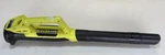 Ryobi P2109 18V One + Cordless Leaf Blower Sweeper Tool Only Tested Works. Fixed Price $59.00.