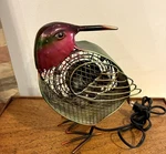 Deco Breeze Fan Hummingbird Metal Figurine Model DBF0261 Works Great!. Fixed Price $45.00.