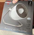 Vornado Pivot Table/desk Air Circulator Fan Adjustable Tilt White. Fixed Price $18.99.