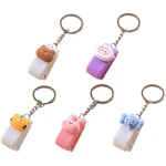 Tofficu Small Keychain Portable Mini Manual Desktop Staplers With.... Fixed Price $14.19.