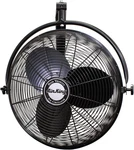 Air King 9020 1/6 Hp Industrial Grade Wall Mount Fan, 20-INCH,BLACK. Fixed Price $139.72.