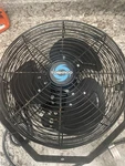Tornado 14" Outdoor Rated Wall Fan. Fixed Price $50.00.