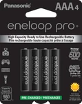 Panasonic BK-4HCCA4BA Pro Aaa High Capacity Ni-mh Pre-charged Rechargeable Ba.... Fixed Price $31.81.
