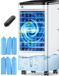 Windowless Portable Air Conditioners With 6 Ice Packs, 12H Smart Timer For Au.... Fixed Price $66.96.
