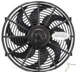 High Performance Black 14INCH Thermo Fan Electric Kit 12VOLT. Fixed Price $28.48.