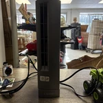 Lasko Oscillating Tower Desk Fan Air Stik Ultra-slim 14" Small Portable Quiet. Fixed Price $25.00.