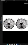 2PCS BT-WL18B-N 4150 Cfm 18'' Industrial Wall Mount Metal 3SPEED Ventilation Fan. Fixed Price $120.99.