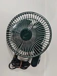Vintage Lasko 6 Hunter Green Clip On Fan Galaxy Model 31457. Fixed Price $19.96.