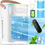 TF06 Portable Mini Air Conditioner - Compact & Efficient Cooling White. Fixed Price $127.99.
