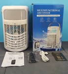 Fotuial Multifunctional Portable Air Cooling Three Speeds W/remote Control. Fixed Price $38.95.