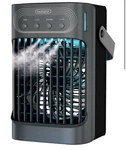 Small Portable Air Conditioner, Leaeyfe 3 Higher Speeds With 800ML Extra Large. Fixed Price $39.99.
