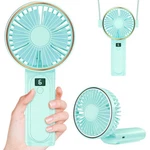Peiyuu Portable Fan, 4000MAH Usb Rechargeable, 180 Foldable Mini Desk Wi.... Fixed Price $29.02.