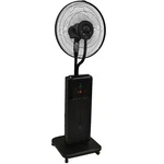 18 In. Oscillating Ultrasonic Dry Misting Fan With Bluetooth Technology And Buil. Fixed Price $334.88.