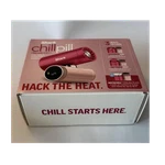 Shark Chillpill 3-IN-1 Personal Misting Fan Instachill Cooling Plate Red. Fixed Price $120.00.