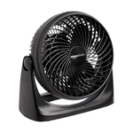 Amazon Basics Air Circulator Desk Fan 90-DEGREE Tilt 11.1W X 6.3D 10.9H. Fixed Price $31.00.