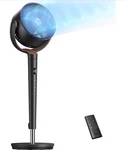 Dreo For Bedroom, 120 Oscillating Standing Fans,quiet Floor With. Fixed Price $104.99.