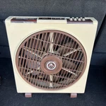 Vintage Holmes Air The Circulator 12" Portable Fan HF-30GTF Works Great. Fixed Price $59.95.