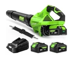Mtkoala Leaf Cordless, New Upgraded 1200W Brushless Motor Blower,.... Fixed Price $199.84.