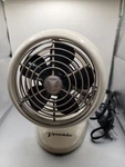 Vornado Vfan Mini Classic Retro Desk Cream W/ Original Box Tested Working. Fixed Price $69.99.