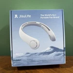 Jisulife Portable Neck Fan White-new Box Hands-free Cooling. Fixed Price $7.19.