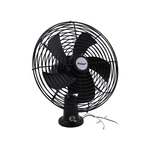 Facon 12V Rv Cooling Fan With Speed Switch, Dia: 8-3/4 Heavy Duty Black .... Fixed Price $45.92.