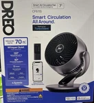 Dreo Smart 7" Air Circulator Fan Oscillation - Gray New Op. Fixed Price $79.99.