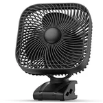 Rechargeable Portable Fan With Light, 8-INCH Battery Operated Clip On, 20000M.... Fixed Price $78.05.
