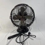 Vintage Casablanca 12" Oscillating Desk Table Fan Model No 19N8D Tested Working. Fixed Price $479.99.