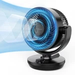 Oscillating Air Circulator For Bedroom, 11.3 Height Powerful Table Fan, 70. Fixed Price $54.36.