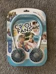 Cool Fans Portable Neck 3 Speed Usb Rechargeable 6H Run Time New Free Ship!. Fixed Price $15.00.