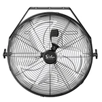 18 Inch Industrial Wall Mount Fan 3 Speed Commercial Ventilation 1/2 Pack. Fixed Price $80.99.