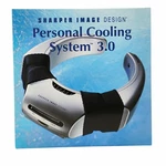 Sharper Image Personal Neck Cooling System 3.0 , Silver. Fixed Price $35.00.