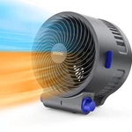 Shinic Desk And Heater Combo, Portable Cooling Air Circulator Fan, Tipove.... Fixed Price $58.27.