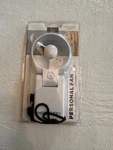 Travelon Personal Fan 3 Speeds Compact Portable Hand Held Blades. Fixed Price $10.00.