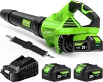 Mtkoala Leaf Blower Cordless, New Upgraded 1200W Brushless Motor Green. Fixed Price $170.05.